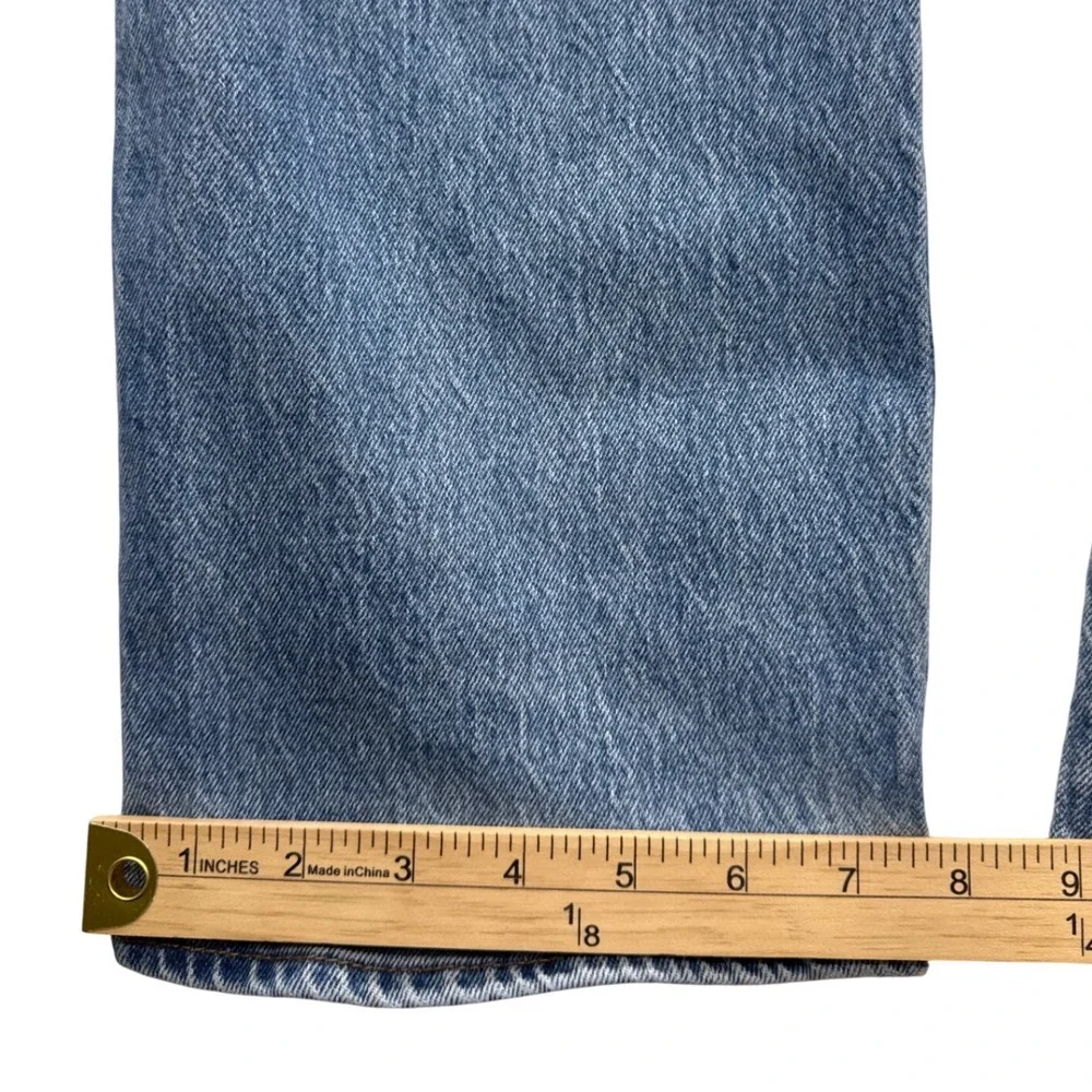 Levi's 501 Jeans Mens W35 L34‎ Button Fly Straight Leg Y2K Medium Wash